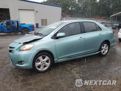 2008 TOYOTA YARIS JTDBT923581221465 - główne zdjęcie licytacji z USA - miniatura
