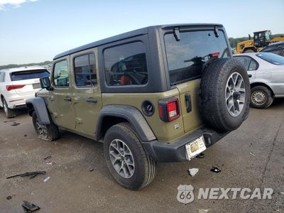 Drugie zdjęcie samochodu z przodu: 2025 JEEP WRANGLER SPORT VIN:1C4PJXDG2SW548948 - miniatura