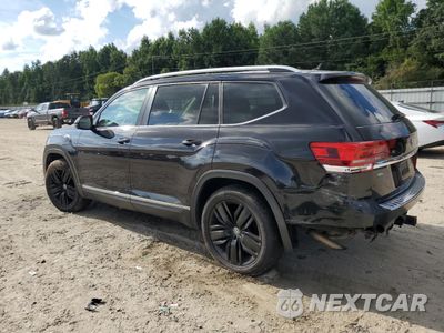 Drugie zdjęcie samochodu z przodu: 2018 VOLKSWAGEN ATLAS SEL VIN:1V2MR2CAXJC580007 - miniatura