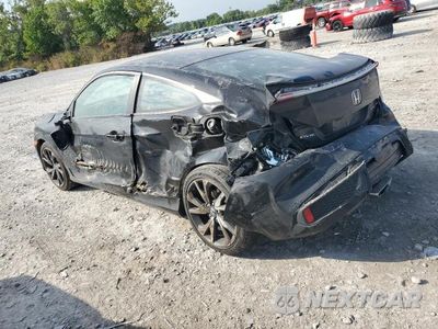 Drugie zdjęcie samochodu z przodu: 2020 HONDA CIVIC SPORT VIN:2HGFC4B8XLH300531 - miniatura