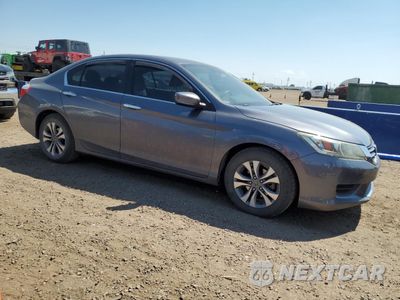 Czwarte zdjęcie samochodu z boku: 2014 HONDA ACCORD LX VIN:1HGCR2F39EA294873 - miniatura