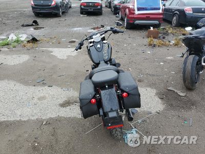 Czwarte zdjęcie samochodu z boku: 2013 HARLEY-DAVIDSON FLS SOFTAIL SLIM VIN:1HD1JRV13DB047197 - miniatura
