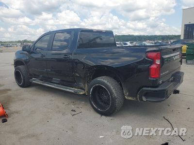 Drugie zdjęcie samochodu z przodu: 2019 CHEVROLET SILVERADO K1500 RST VIN:1GCUYEED2KZ305713 - miniatura