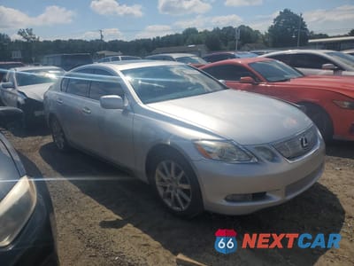 Czwarte zdjęcie samochodu z boku: 2006 LEXUS GS 300 VIN:JTHBH96S865044045 - miniatura