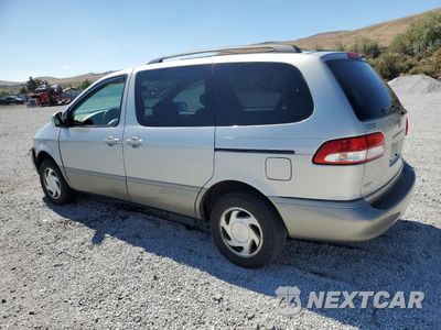 Drugie zdjęcie samochodu z przodu: 2001 TOYOTA SIENNA LE VIN:4T3ZF13C81U351186 - miniatura