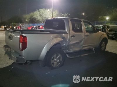 Trzecie zdjęcie samochodu z tyłu: 2012 NISSAN FRONTIER S VIN:1N6AD0ER5CC432096 - miniatura