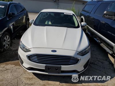 Piąte zdjęcie samochodu w środku: 2019 FORD FUSION SE VIN:3FA6P0LU3KR263984 - miniatura