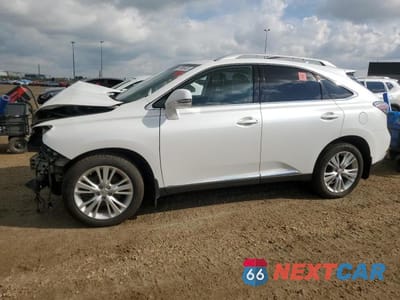 2010 LEXUS RX 350 JTJBK1BA7A2008212 - główne zdjęcie licytacji z USA - miniatura