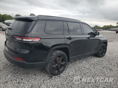 Trzecie zdjęcie samochodu z tyłu: 2021 JEEP GRAND CHEROKEE L LAREDO VIN:1C4RJKAG4M8211737 - miniatura