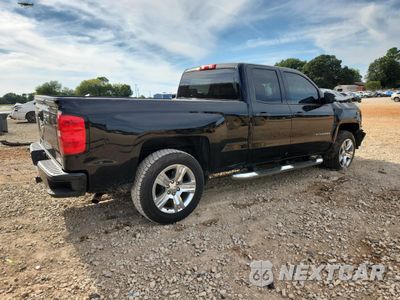 Trzecie zdjęcie samochodu z tyłu: 2018 CHEVROLET SILVERADO C1500 CUSTOM VIN:1GCRCPEC5JZ363160 - miniatura
