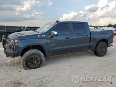 2019 CHEVROLET SILVERADO K1500 LT 3GCUYDED5KG290733 - główne zdjęcie licytacji z USA - miniatura