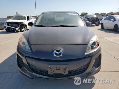 Piąte zdjęcie samochodu w środku: 2013 MAZDA 3 I VIN:JM1BL1UP8D1833669 - miniatura