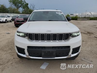 Piąte zdjęcie samochodu w środku: 2023 JEEP GRAND CHEROKEE L LAREDO VIN:1C4RJKAG0P8888594 - miniatura