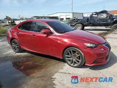 Czwarte zdjęcie samochodu z boku: 2015 LEXUS IS 250 VIN:JTHBF1D2XF5054280 - miniatura