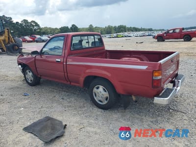 Drugie zdjęcie samochodu z przodu: 1993 TOYOTA PICKUP 1/2 TON SHORT WHEELBASE DX VIN:4TARN81P0PZ065970 - miniatura