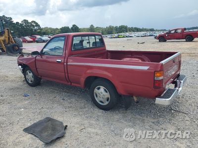 Drugie zdjęcie samochodu z przodu: 1993 TOYOTA PICKUP 1/2 TON SHORT WHEELBASE DX VIN:4TARN81P0PZ065970 - miniatura