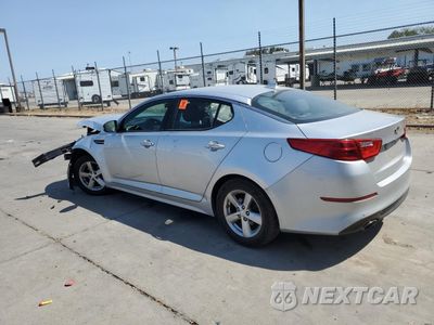Drugie zdjęcie samochodu z przodu: 2015 KIA OPTIMA LX VIN:5XXGM4A76FG503383 - miniatura