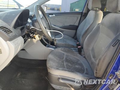 Zdjęcie 7 z 14 samochodu: 2012 HYUNDAI ACCENT GLS VIN:KMHCT4AE9CU258726 - miniatura