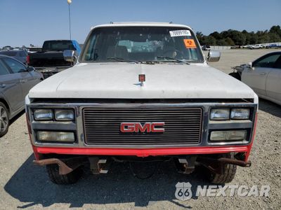 Piąte zdjęcie samochodu w środku: 1979 GMC SUBURBAN V25 CONVENTIONAL VIN:1GKGV26K9KF518147 - miniatura