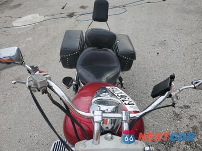 Piąte zdjęcie samochodu w środku: 2005 HONDA VTX1300 R VIN:1HFSC52305A215888 - miniatura
