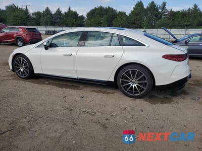 Drugie zdjęcie samochodu z przodu: 2022 MERCEDES-BENZ EQS SEDAN 450+ VIN:W1KCG2DB0NA006971 - miniatura