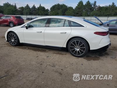 Drugie zdjęcie samochodu z przodu: 2022 MERCEDES-BENZ EQS SEDAN 450+ VIN:W1KCG2DB0NA006971 - miniatura