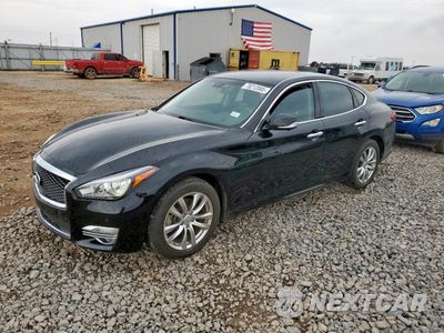 2019 INFINITI Q70 3.7 LUXE JN1BY1AP5KM505775 - główne zdjęcie licytacji z USA - miniatura