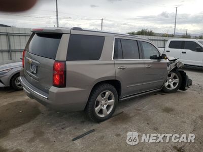 Trzecie zdjęcie samochodu z tyłu: 2017 CHEVROLET TAHOE K1500 PREMIER VIN:1GNSKCKC9HR240383 - miniatura