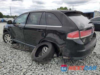 Drugie zdjęcie samochodu z przodu: 2007 LINCOLN MKX VIN:2LMDU88CX7BJ15684 - miniatura