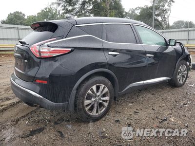 Trzecie zdjęcie samochodu z tyłu: 2018 NISSAN MURANO S VIN:5N1AZ2MG6JN195759 - miniatura