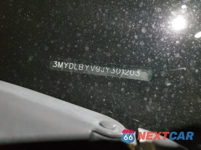 Zdjęcie 12 z 12 samochodu: 2018 TOYOTA YARIS IA VIN:3MYDLBYV9JY301203 - miniatura