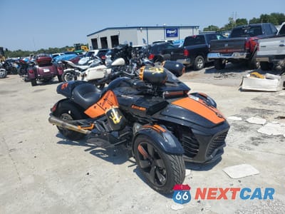 2021 CAN-AM SPYDER ROADSTER F3 2BXRDDE2XMV000524 - główne zdjęcie licytacji z USA - miniatura