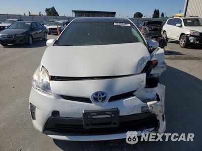 Piąte zdjęcie samochodu w środku: 2014 TOYOTA PRIUS VIN:JTDKN3DUXE0387303 - miniatura