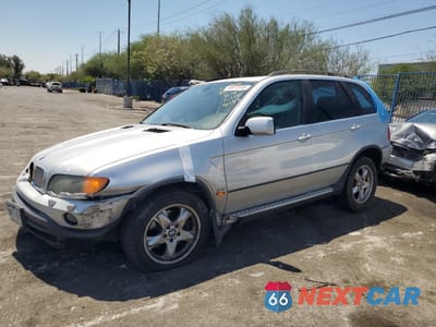 2002 BMW X5 4.4I 5UXFB33502LH33407 - główne zdjęcie licytacji z USA - miniatura