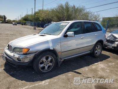 2002 BMW X5 4.4I 5UXFB33502LH33407 - główne zdjęcie licytacji z USA - miniatura