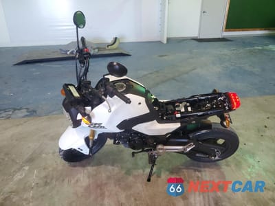 Trzecie zdjęcie samochodu z tyłu: 2025 HONDA GROM A VIN:MLHJC9258S5301613 - miniatura