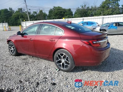 Drugie zdjęcie samochodu z przodu: 2017 BUICK REGAL SPORT TOURING VIN:2G4GL5EX4H9140834 - miniatura