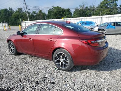 Drugie zdjęcie samochodu z przodu: 2017 BUICK REGAL SPORT TOURING VIN:2G4GL5EX4H9140834 - miniatura