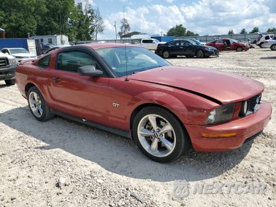 Czwarte zdjęcie samochodu z boku: 2006 FORD MUSTANG GT VIN:1ZVHT82H165229890 - miniatura