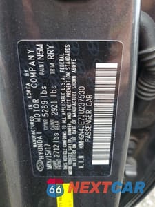 Zdjęcie 13 z 15 samochodu: 2018 GENESIS G80 BASE VIN:KMHGN4JE7JU237530 - miniatura