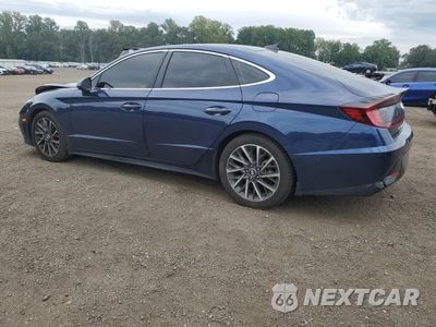 Drugie zdjęcie samochodu z przodu: 2020 HYUNDAI SONATA LIMITED VIN:5NPEH4J26LH036109 - miniatura