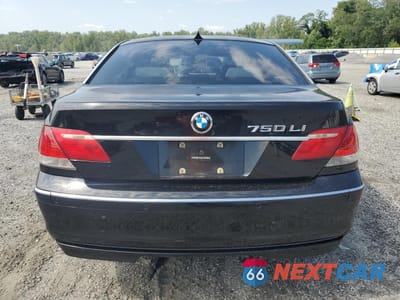 Zdjęcie 6 z 14 samochodu: 2008 BMW 750 LI VIN:WBAHN83538DT84254 - miniatura