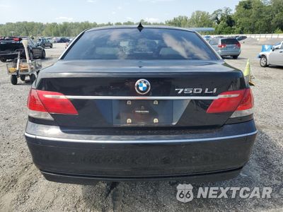Zdjęcie 6 z 14 samochodu: 2008 BMW 750 LI VIN:WBAHN83538DT84254 - miniatura