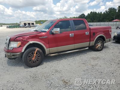 2009 FORD F150 SUPERCREW 1FTPW12V89FA73705 - główne zdjęcie licytacji z USA - miniatura