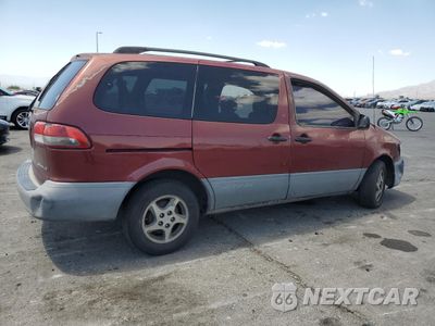 Trzecie zdjęcie samochodu z tyłu: 2002 TOYOTA SIENNA CE VIN:4T3ZF19C42U473486 - miniatura