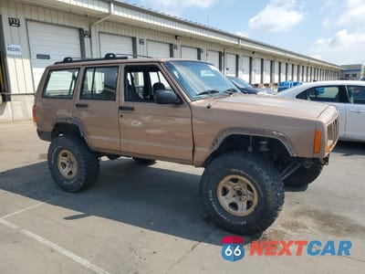 Czwarte zdjęcie samochodu z boku: 1999 JEEP CHEROKEE SPORT VIN:1J4FF68S4XL610682 - miniatura