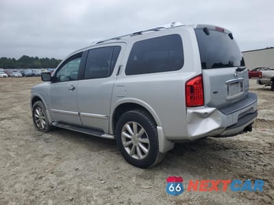 Drugie zdjęcie samochodu z przodu: 2008 INFINITI QX56 VIN:5N3AA08CX8N906318 - miniatura