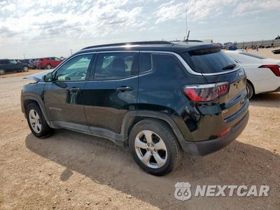 Drugie zdjęcie samochodu z przodu: 2021 JEEP COMPASS LATITUDE VIN:3C4NJCBB8MT600437 - miniatura
