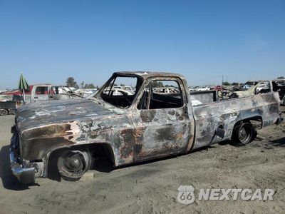 1986 CHEVROLET C10 1GCDC14H6GF365210 - główne zdjęcie licytacji z USA - miniatura