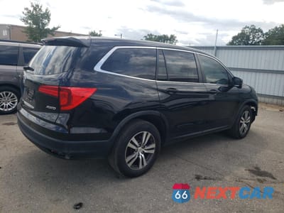 Trzecie zdjęcie samochodu z tyłu: 2016 HONDA PILOT EXL VIN:5FNYF6H62GB090454 - miniatura